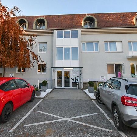 Motel55 - Nettes Hotel Mit Self Check-In In Villach, Warmbad Exteriör bild